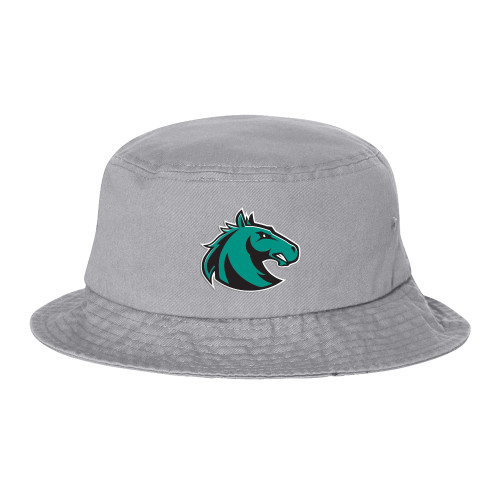  Sportsman Grey Bucket Hat - Athletic Palomino