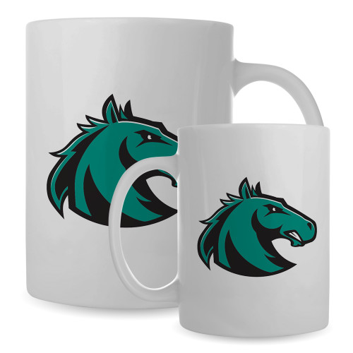  Full Color White Mug 15oz - Athletic Palomino