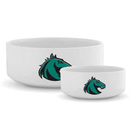  Ceramic Dog Bowl - Athletic Palomino
