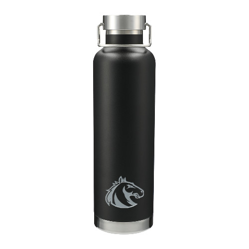  Thor Copper Vacuum Insulated Black Bottle 32oz - Athletic Palomino Engraved