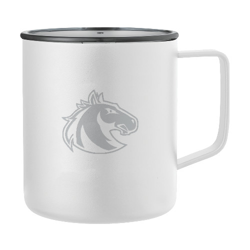  Rover Camp Vacuum Insulated White Mug 14oz - Athletic Palomino Engraved