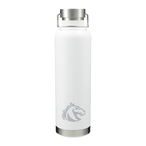  Thor Copper Vacuum Insulated White Bottle 32oz - Athletic Palomino Engraved