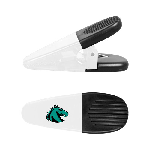  White Crocodile Clip/Magnet - Athletic Palomino