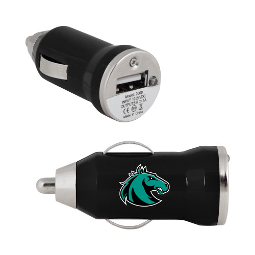  On the Go Black Car Charger - Athletic Palomino