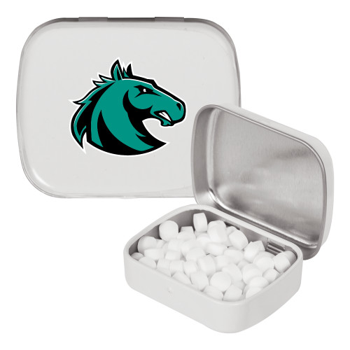  White Rectangular Peppermint Tin - Athletic Palomino