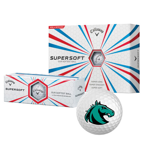  Callaway Supersoft Golf Balls 12/pkg - Athletic Palomino