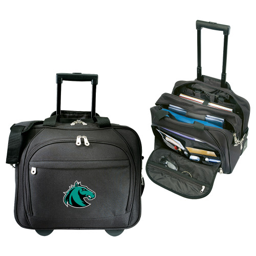  Black Embassy Plus Rolling Computer Brief - Athletic Palomino
