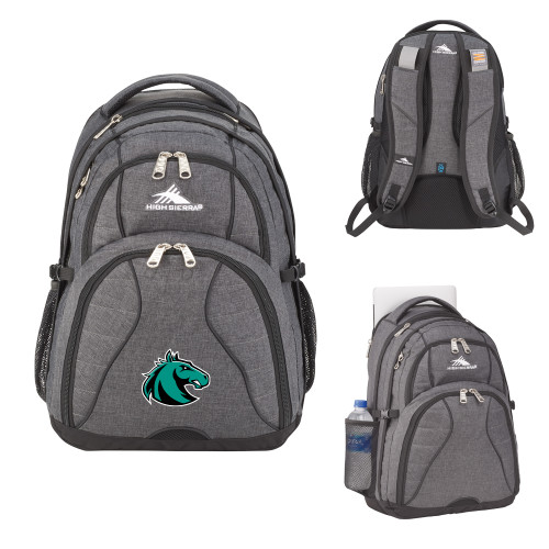  High Sierra Graphite Swerve Computer Backpack - Athletic Palomino