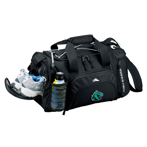  High Sierra Black Switch Blade Duffel - Athletic Palomino