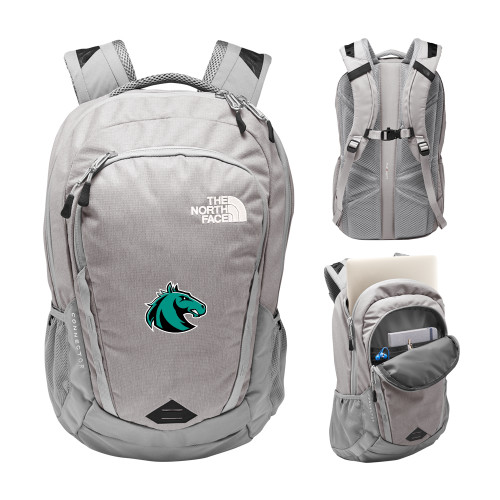  The North Face Grey Connector Backpack - Athletic Palomino