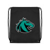 Thumbnail image for  Black Drawstring Backpack