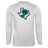 Thumbnail image for  White Performance Long Sleeve Shirt
