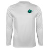 Thumbnail image for  White Performance Long Sleeve Shirt