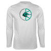 Thumbnail image for  White Performance Long Sleeve Shirt