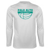 Thumbnail image for  White Performance Long Sleeve Shirt