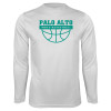 Thumbnail image for  White Performance Long Sleeve Shirt