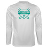 Thumbnail image for  White Performance Long Sleeve Shirt