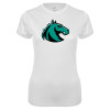 Thumbnail image for  Womens White Performance Tee