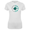 Thumbnail image for  Womens White Performance Tee