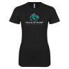 Thumbnail image for  Next Level Womens Black Boyfriend Tee
