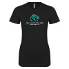 Thumbnail image for  Next Level Womens Black Boyfriend Tee