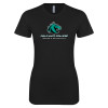 Thumbnail image for  Next Level Womens Black Boyfriend Tee