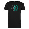 Thumbnail image for  Womens Black Short Sleeve Tee