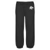Thumbnail image for  ENZA Womens Black Banded Fleece Capri