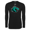 Thumbnail image for  Under Armour Black Long Sleeve Tech Tee