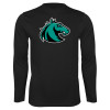 Thumbnail image for  Black Performance Long Sleeve Shirt