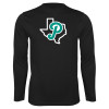Thumbnail image for  Black Performance Long Sleeve Shirt