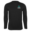 Thumbnail image for  Black Performance Long Sleeve Shirt