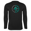 Thumbnail image for  Black Performance Long Sleeve Shirt