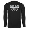 Thumbnail image for  Black Performance Long Sleeve Shirt