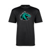 Thumbnail image for  Youth Performance Black Tee