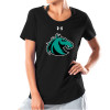 Thumbnail image for  Under Armour Womens Black Charged Cotton Tee