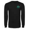 Thumbnail image for  Black Long Sleeve T Shirt
