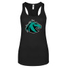 Thumbnail image for  Next Level Womens Black Racerback Tank 