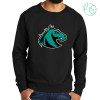Thumbnail image for  Allmade Black Organic French Terry Crewneck Sweatshirt
