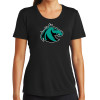 Thumbnail image for  Womens Black Performance Tee