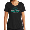Thumbnail image for  Womens Black Performance Tee