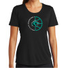 Thumbnail image for  Womens Black Performance Tee