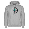 Thumbnail image for  Grey Fleece Hoodie
