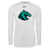 Thumbnail image for  Under Armour White Long Sleeve Tech Tee