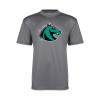 Thumbnail image for  Youth Performance Grey Concrete Tee