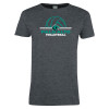 Thumbnail image for  Womens Dark Heather Short Sleeve Tee
