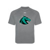 Thumbnail image for  Under Armour Youth Grey Tech Tee