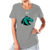 Thumbnail image for  Under Armour Womens Grey Charged Cotton Tee