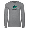 Thumbnail image for  Grey Long Sleeve T Shirt