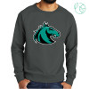 Thumbnail image for  Allmade Dark Grey Organic French Terry Crewneck Sweatshirt